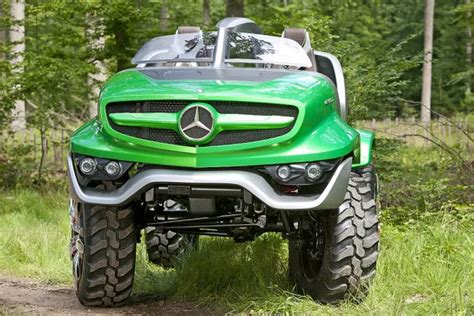 Mercedes-Benz Unimog Concept