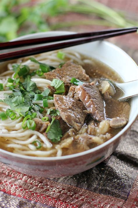 Taiwanese Beef Noodle Soup - Ang Sarap