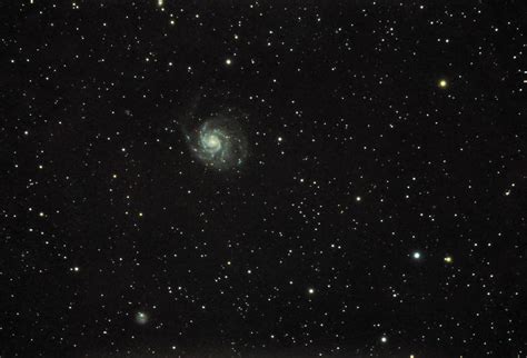 A Transgenic World: Astrophotography: Pinwheel Galaxy