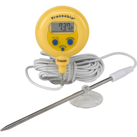 Traceable Waterproof Mini Thermometer | Forestry Suppliers, Inc.