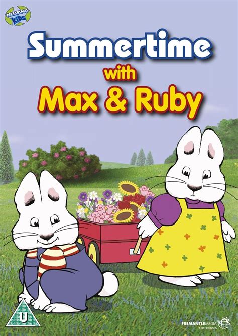 Summertime with Max & Ruby [Reino Unido] [DVD]: Amazon.es: Summertime With Max & Ruby: Películas ...