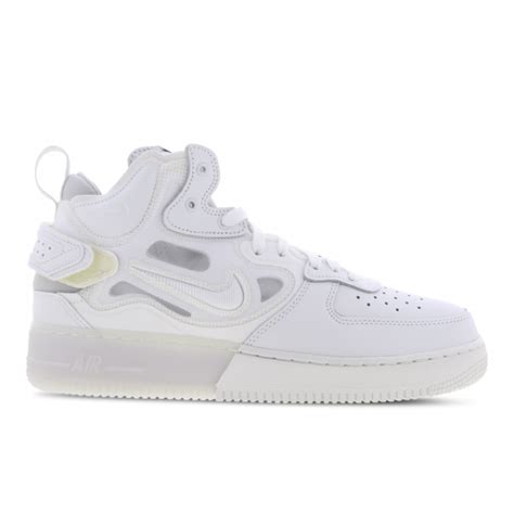 Nike Air Force 1 Mid React Men's Shoes - White