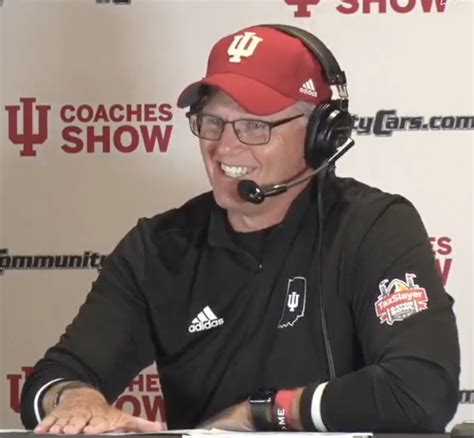 Highlights From Tom Allen on 'Inside Indiana Football' Radio Show Week ...