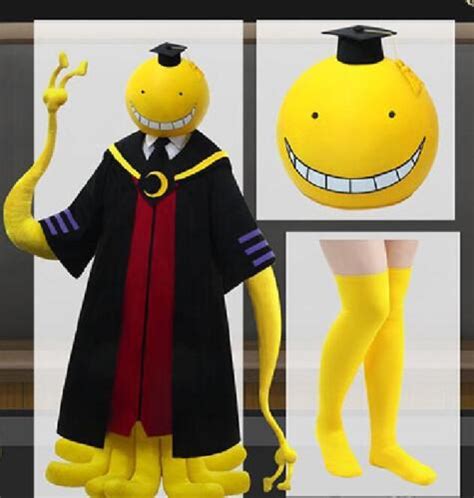 Assassination Classroom Korosensei Cosplay Costume Kostüm Anime Manga ...