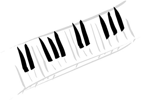 Clipart Piano Piano Key Piano Keyboard Clipart Png Transparent Png | Images and Photos finder