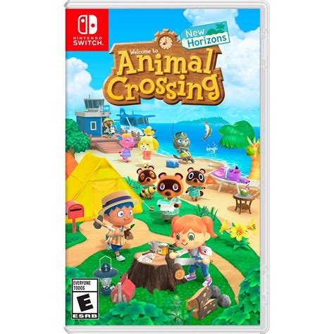 Nintendo Switch Animal Crossing New Horizons