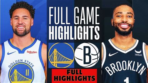 Golden State Warriors vs. Brooklyn Nets FULL Highlights HD | Dec 16, 2023 | 2023-24 NBA Season ...