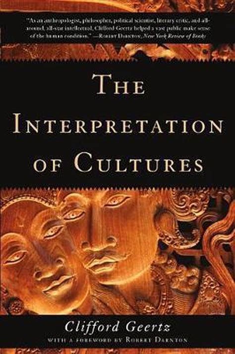 bol.com | The Interpretation of Cultures | 9780465093557 | Clifford ...