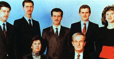 Bashar Al Assad Syria Family: A Guide | The New Republic