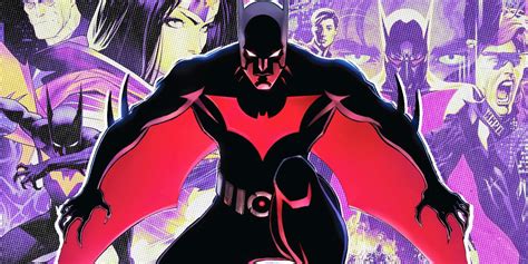 Batman Beyond Uses Futuristic Language To Become Timeless