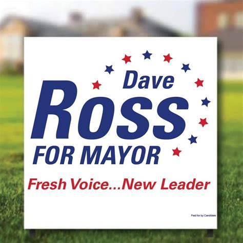 Custom Political Yard Signs | 2'x2' | Fast & Cheap – VictoryStore.com