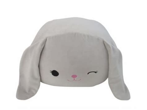 Squishmallows Stackable Bunny Plush - Gray, 12 in - Fry’s Food Stores