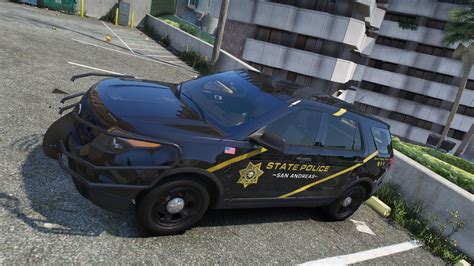 Ford Police Interceptor Utility 2013 – GTA 5 mod