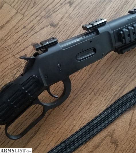 ARMSLIST - For Sale/Trade: Mossberg 464 SPX lever action