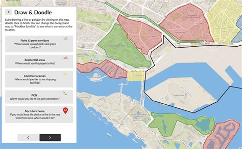 Building maps-first participatory urban planning | by Mapbox | maps for developers