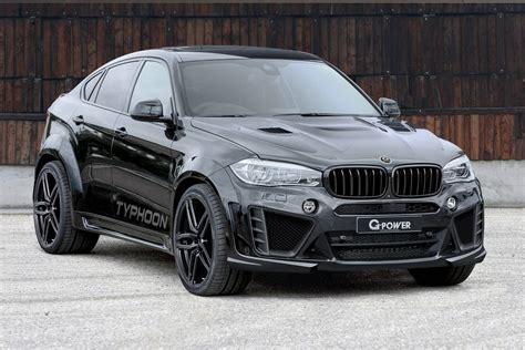 Official: 750hp G-Power BMW X6 M Typhoon - GTspirit