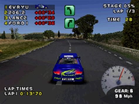 25 Best PS1 Racing Games of All Time ‐ ProFanboy