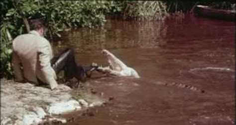 James Bond - How THIS Live And Let Die stunt used REAL crocodiles | Films | Entertainment ...