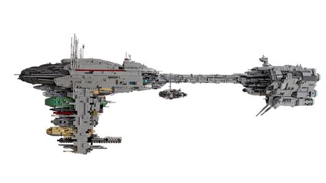 Star Wars' Giant Medical Frigate, In LEGO Form | Kotaku Australia