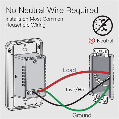 Install Smart Switch With No Neutral Wire