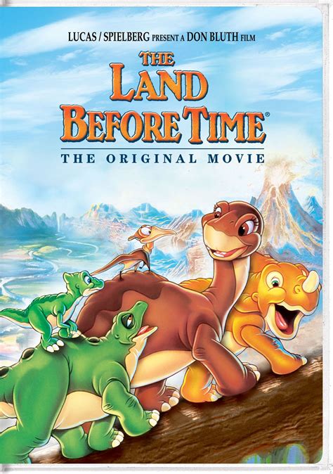 The Land Before Time 2 Dvd Cover