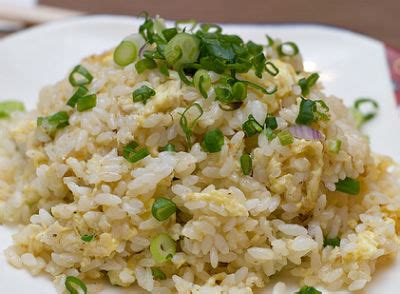 Plain Fried Rice Recipe - How to Make Plain Fried Rice