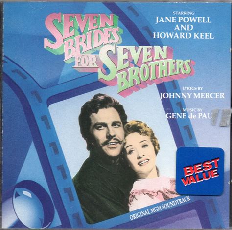 Seven Brides for Seven Brothers: Original MGM Soundtrack - Amazon.com Music