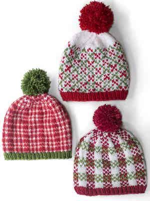 21 Christmas Hat Knitting Patterns - Knitting News