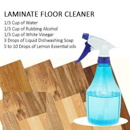 cleaning laminate floors with vinegar and water - Janay Moll