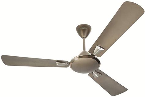 USHA Fan with Anti Dust Feature (Silver Sage) 1100 mm 3 Blade Ceiling ...