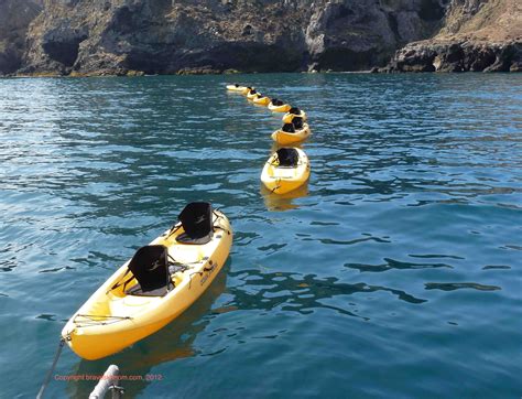 California Dreamin Part One Kayaking Channel Islands National Park ...