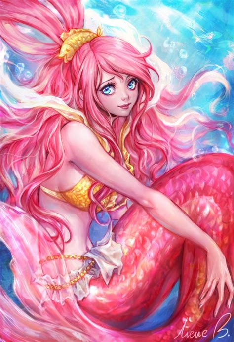 Shirahoshi by AireensColor | Ilustración de sirena, Sirenas de fantasía, Fotos de sirena