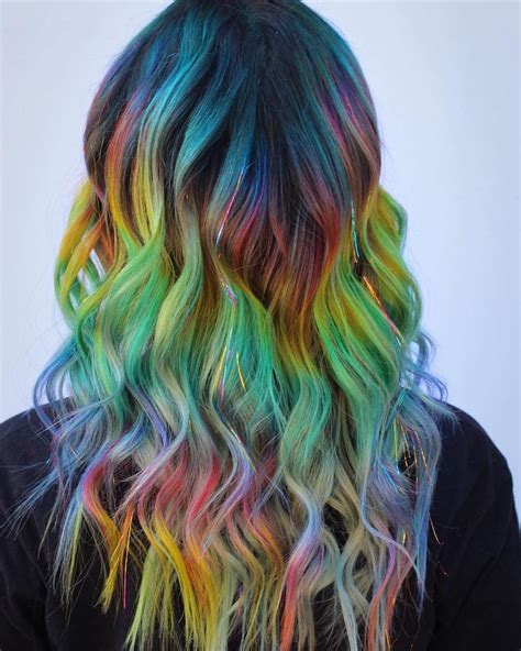 The best hair tinsel for every hair color - GirlsLife