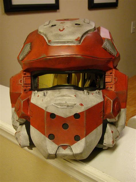 Spartan IV Helmet from Halo 4 Lifesized front view by Hyperballistik on ...