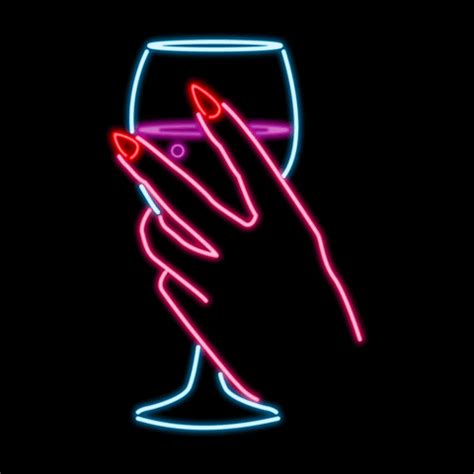 Neon Lights Drinking GIF by Kate Hush - Find & Share on GIPHY Drinking Gif, Disco Licht, Light ...