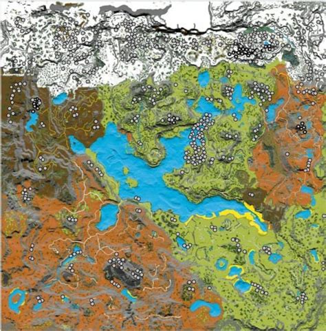 Ark Scorched Earth Metal Locations Guide