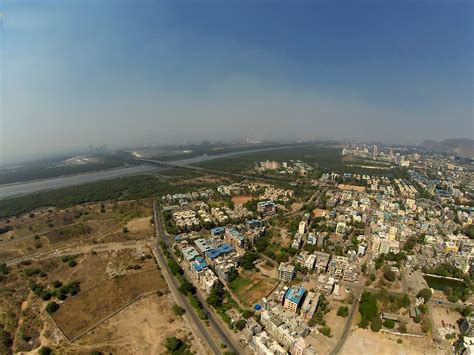 Mumbai's Most Amazing Aerial Panorama - Aerial Photography Mumbai ...