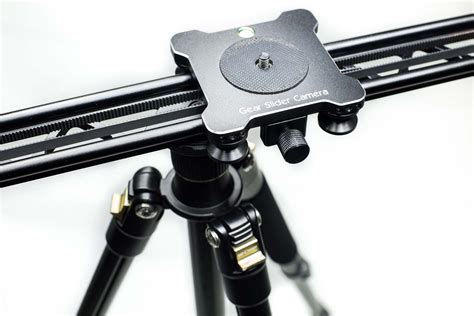 Slider Motorisé - Live-Motion & Timelapse - Gear Slider Camera