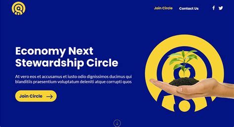 Stewardship Circle Logo & Identity Design on Behance