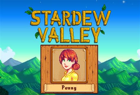 Penny Stardew Valley Guide: Everything You Need to Know About Penny ...