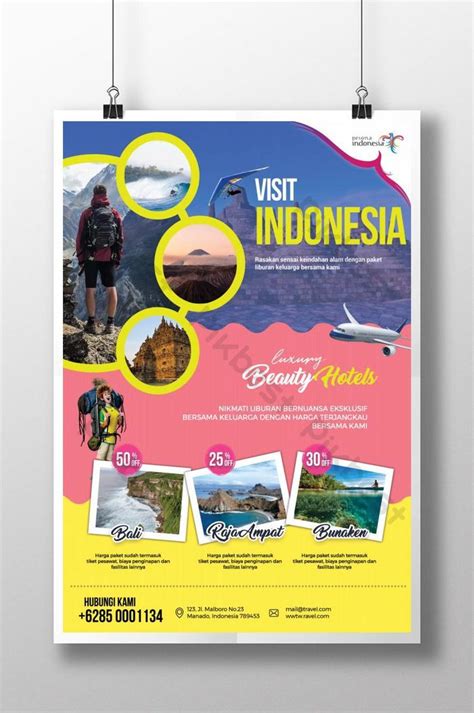 Contoh Poster Travel - vrogue.co