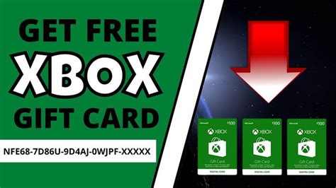 xbox gift card codes free xbox gift card codes in 2022 | Xbox gift card ...