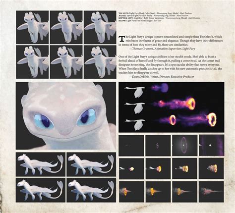 Light Fury study | How train your dragon, How to train your dragon, How ...