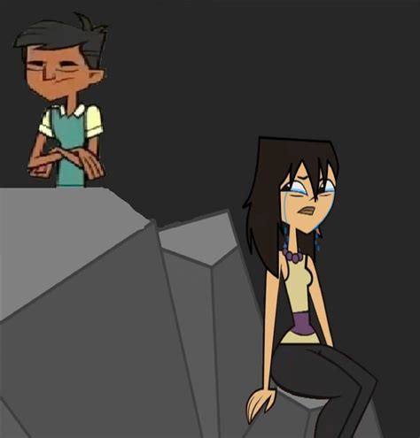 After all they had done back on Pahkitew Island Dave and Sky brought this on each other : Totaldrama