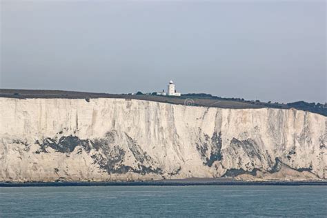 White Cliffs of Dover stock photo. Image of south, coastline - 64633370