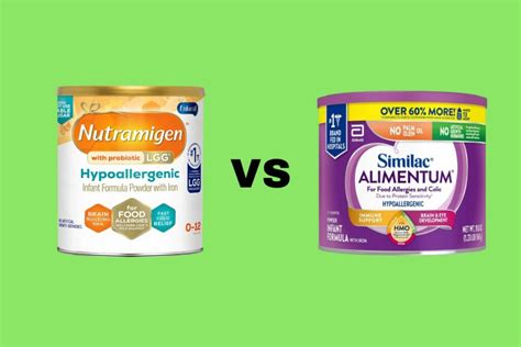 Enfamil Nutramigen vs Similac Alimentum (2024 Review)