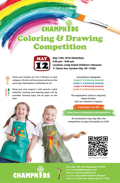 Live drawing, painting contest comes to Long Island Children's Museum ...