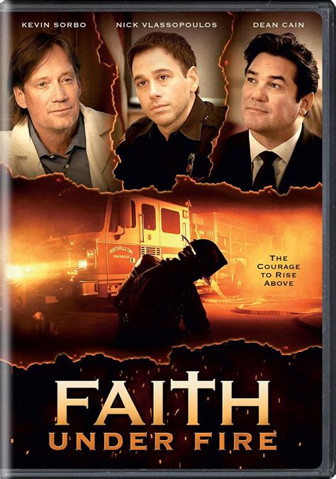 Faith Under Fire DVD Release Date December 8, 2020