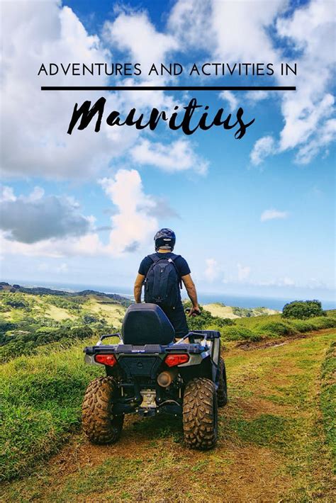 10 Adventures and Activities in Mauritius | Mauritius, Mauritius ...