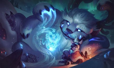 Nunu & Willump rework: Skins and splash art - The Rift Herald